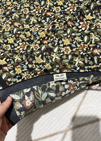 Beden çeşitli Renk Freshscarf Çiçek Desenli Bohem Kadın eşarp
