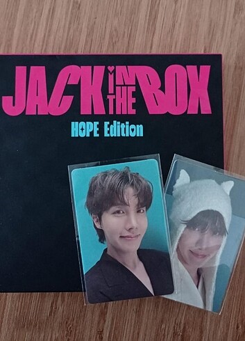 Bts Albüm-Jack In The Box Hope Edition