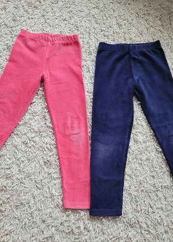 Kız Çocuk Renkli Elastik Tayt - Görsel 7