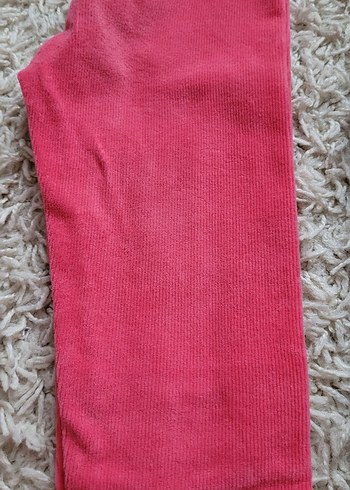 Kız Çocuk Renkli Elastik Tayt - Görsel 5