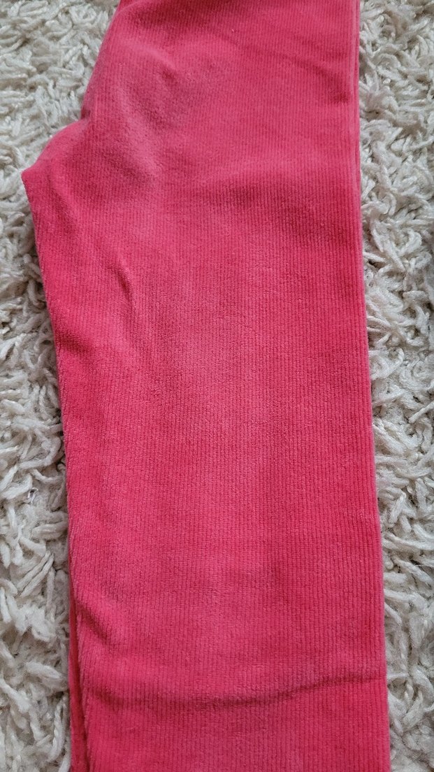 Kız Çocuk Renkli Elastik Tayt - Görsel 5