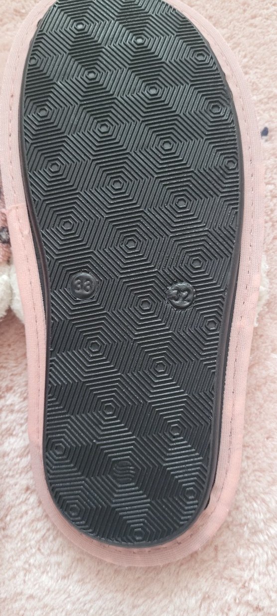 Nakışlı Pembe Ev Terliği - Görsel 4