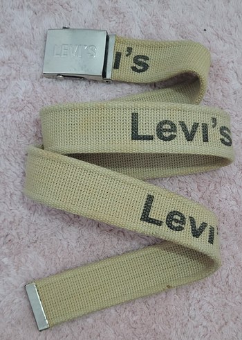 Levis Bej Kanvas Kemer