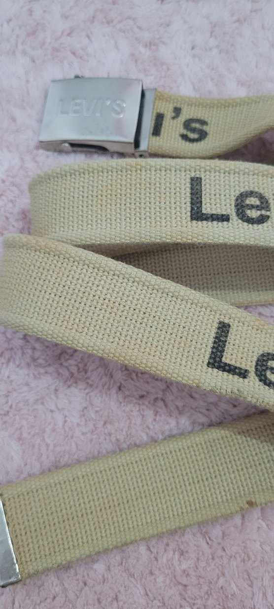 Levis Bej Kanvas Kemer — görsel 4/4