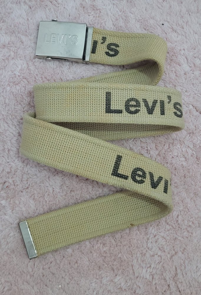 Levis Bej Kanvas Kemer — görsel 3/4