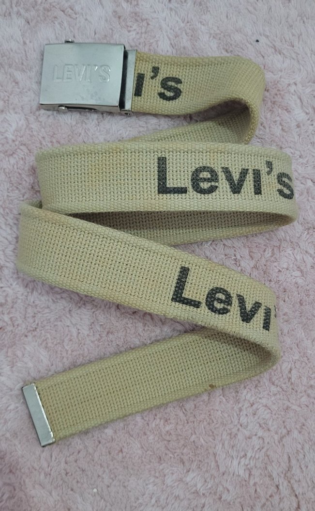 Levis Bej Kanvas Kemer — görsel 2/4