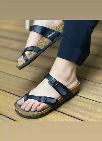 Birkenstock parmak arası terlik