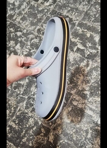 44 Beden gri Renk Crocs