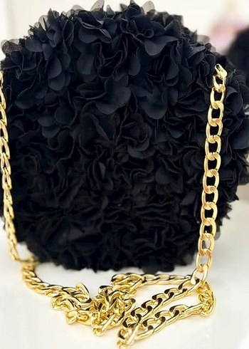 Renkli İşlemeli Fırfırlı Kadın Çanta - Görsel 2