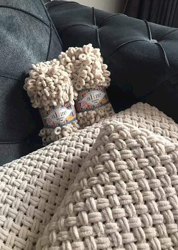 alize pufyy battaniye - Görsel 9