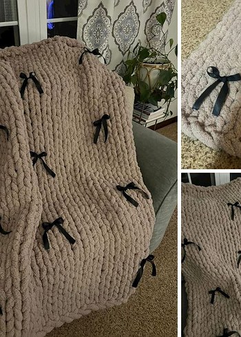 alize pufyy battaniye - Görsel 14