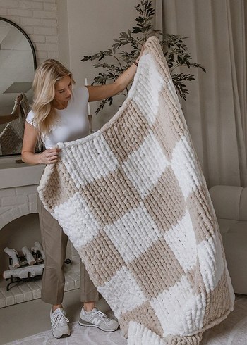 alize pufyy battaniye - Görsel 13