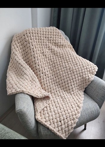 alize pufyy battaniye - Görsel 4