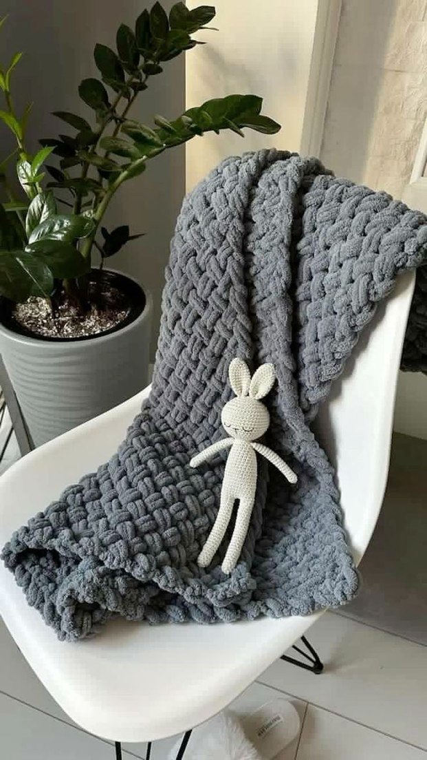 alize pufyy battaniye - Görsel 2