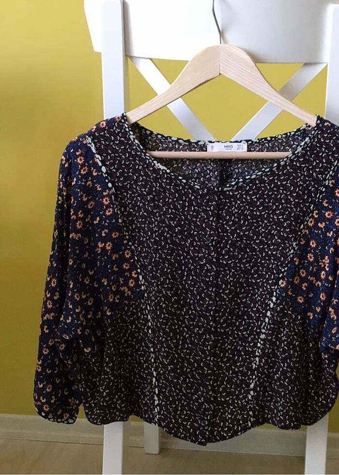 Mango Bluz - Görsel 2