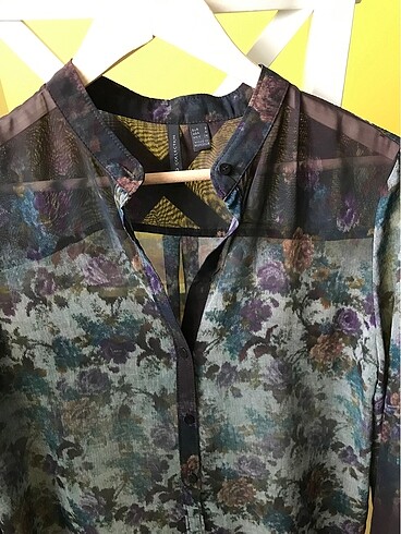 Mango gömlek - Görsel 3