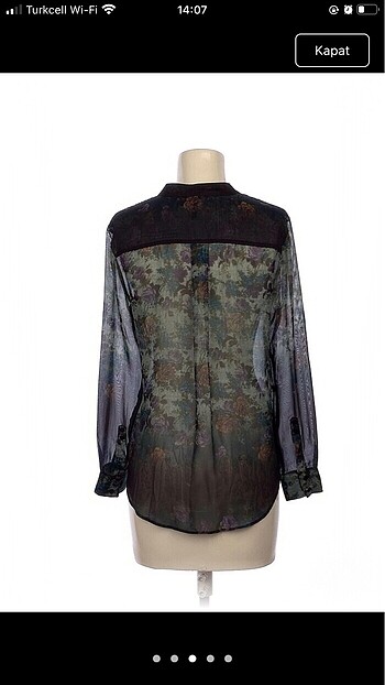 Mango gömlek - Görsel 7