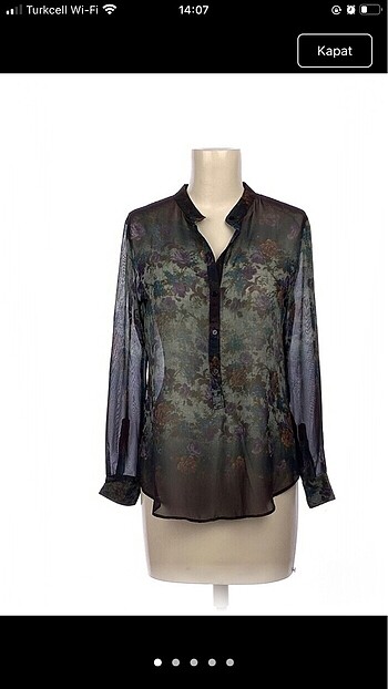 Mango gömlek - Görsel 6