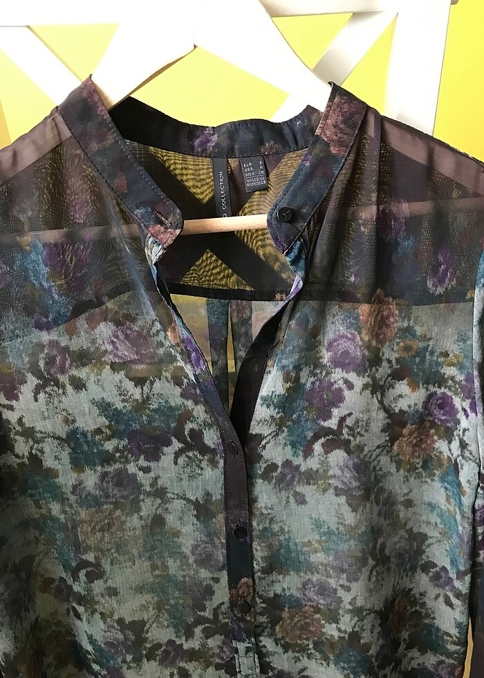 Mango gömlek - Görsel 3