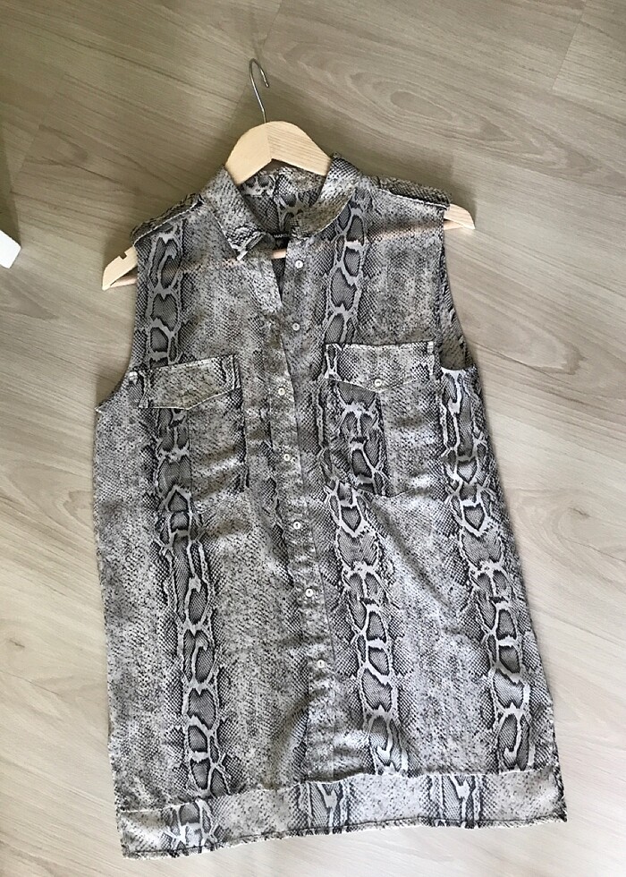 Mango Gömlek - Görsel 2