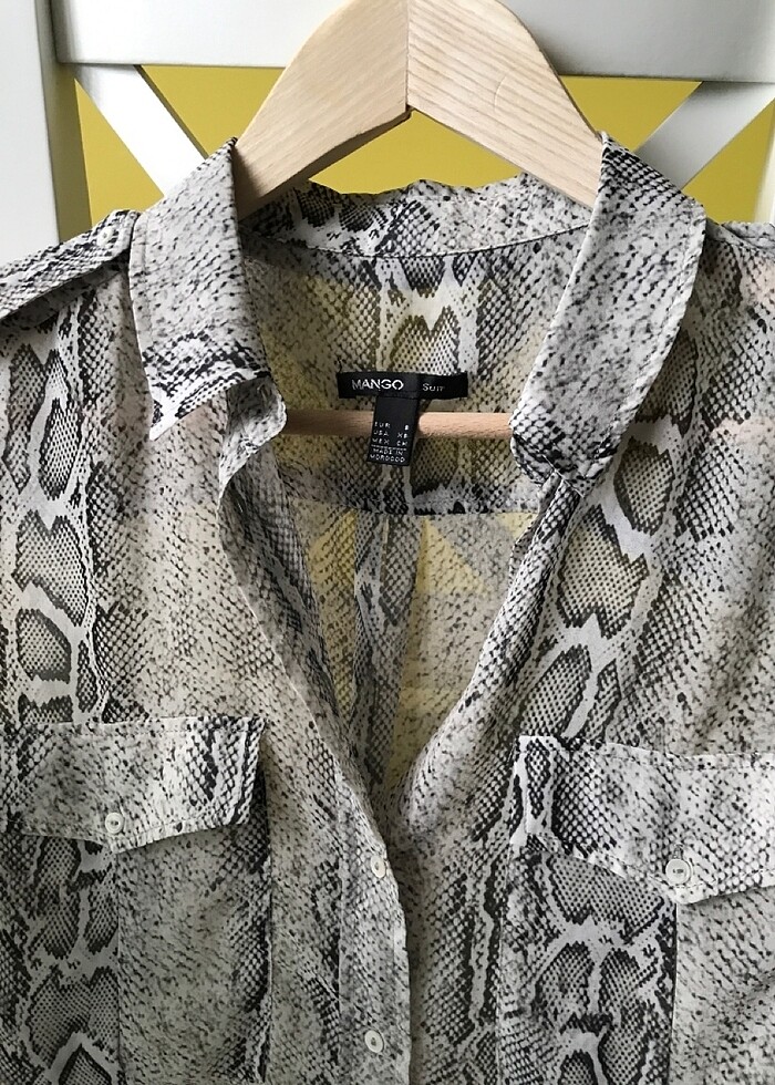 Mango Gömlek - Görsel 4