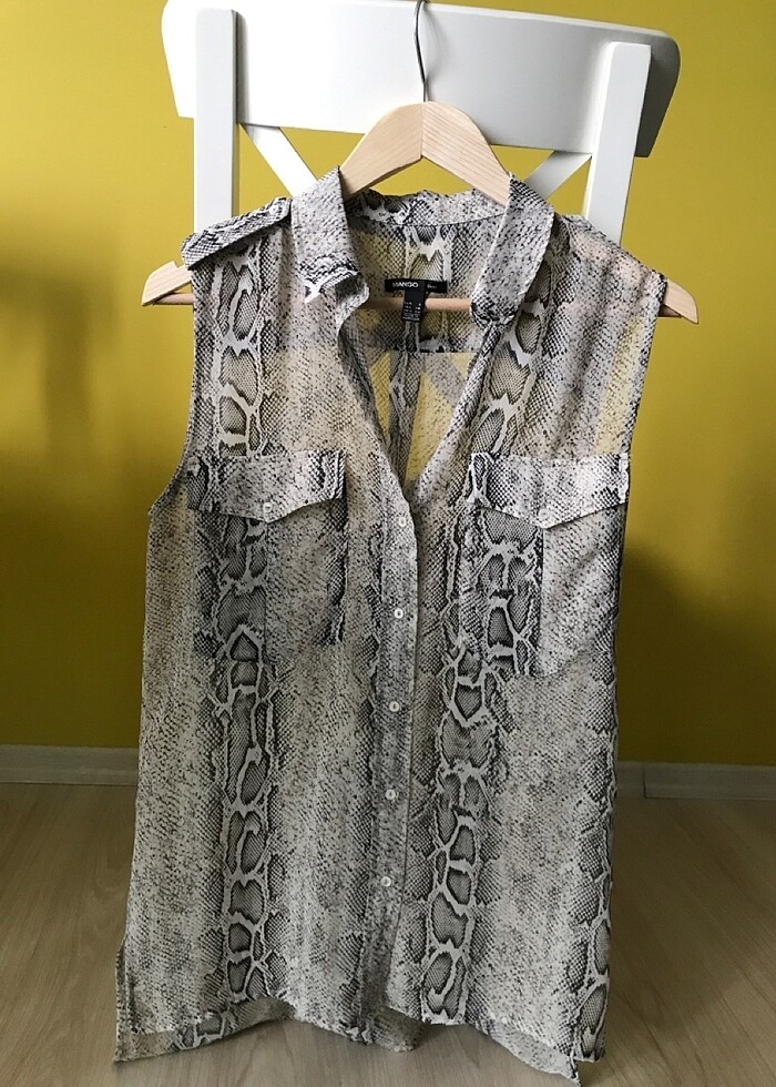 Mango Gömlek - Görsel 3