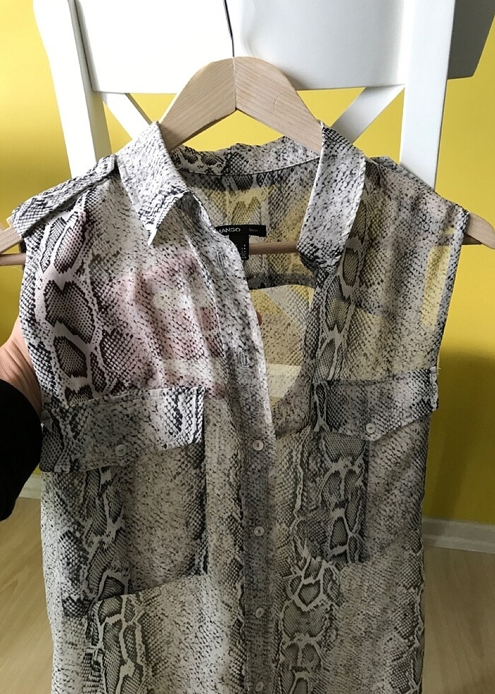 Mango Gömlek - Görsel 5