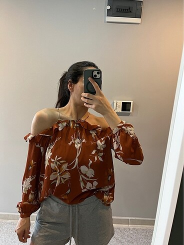 Mango bluz - Görsel 2