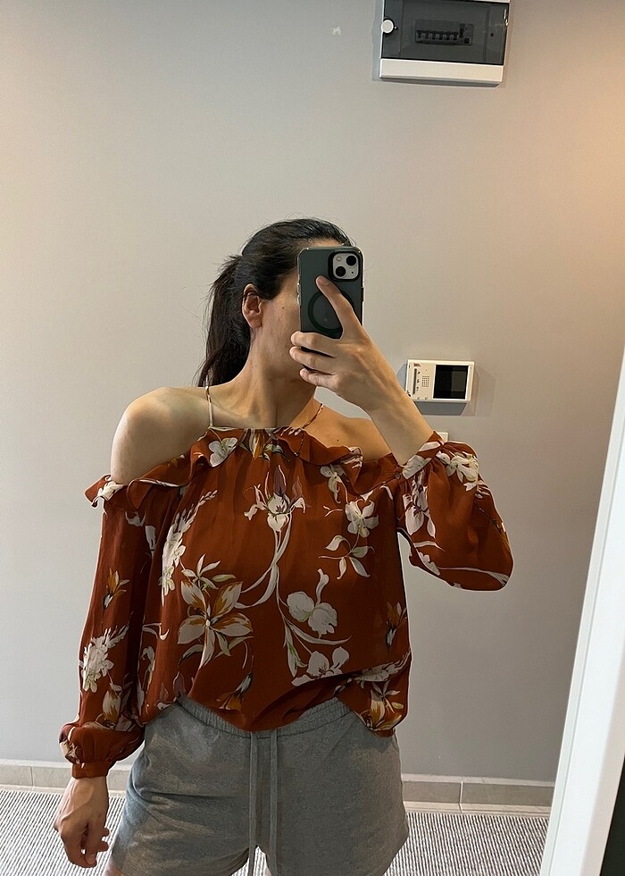 Mango bluz - Görsel 2