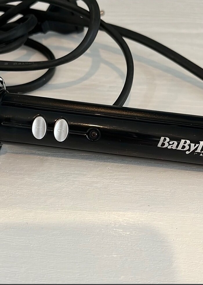 Rowenta saç maşası - Görsel 3