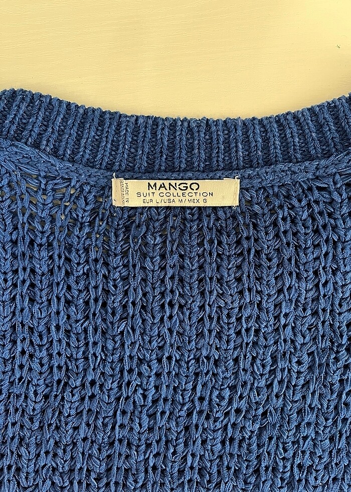 Mango Kazak - Görsel 5