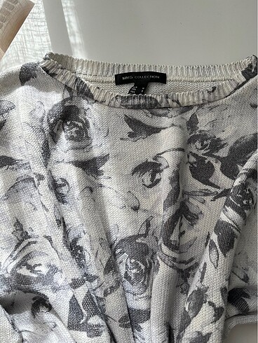 Mango ince kazak - Görsel 3