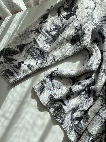 Mango ince kazak - Görsel 4