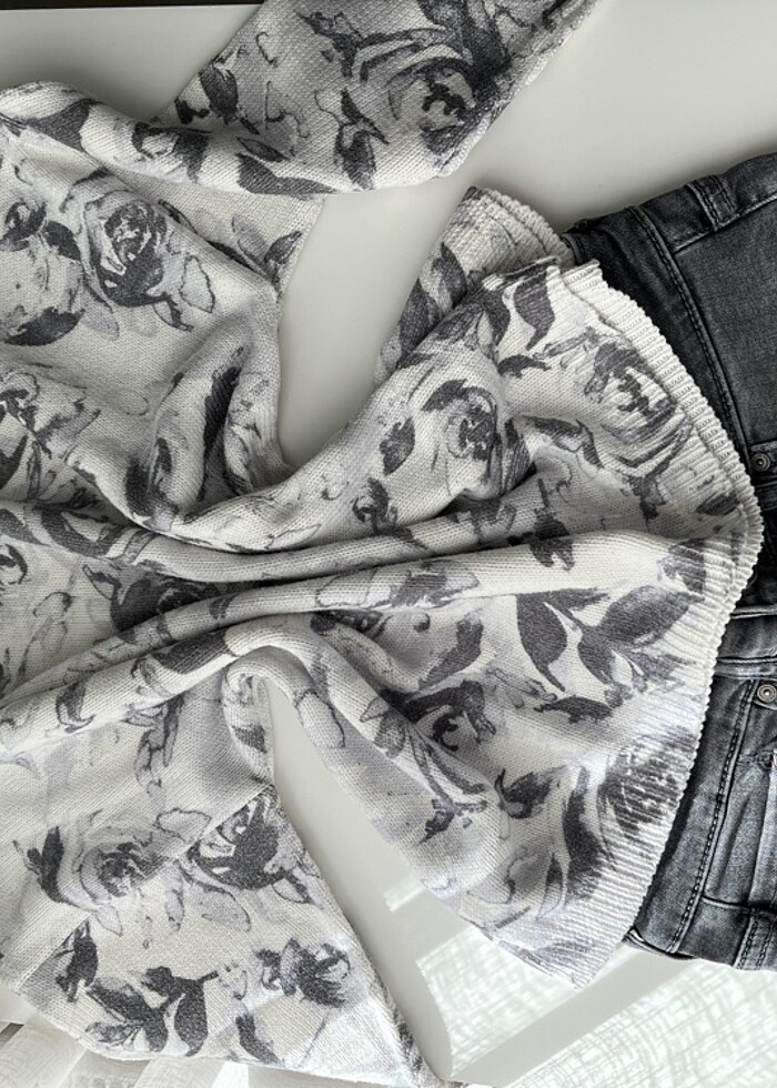 Mango ince kazak - Görsel 2