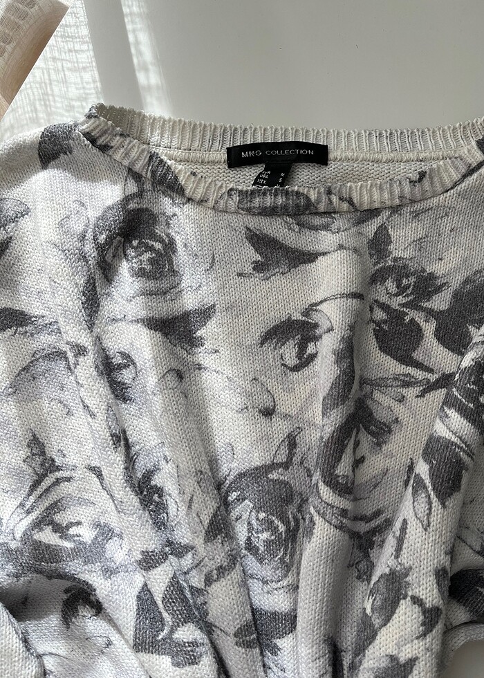 Mango ince kazak - Görsel 3