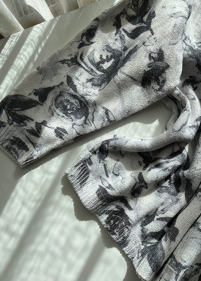 Mango ince kazak - Görsel 4