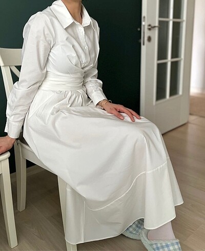 Tailor Rooms Elbise - Görsel 5