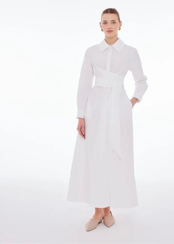 Tailor Rooms Elbise - Görsel 4