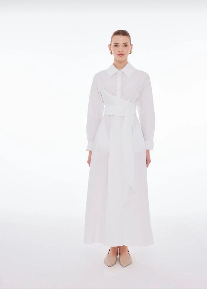 Tailor Rooms Elbise - Görsel 3