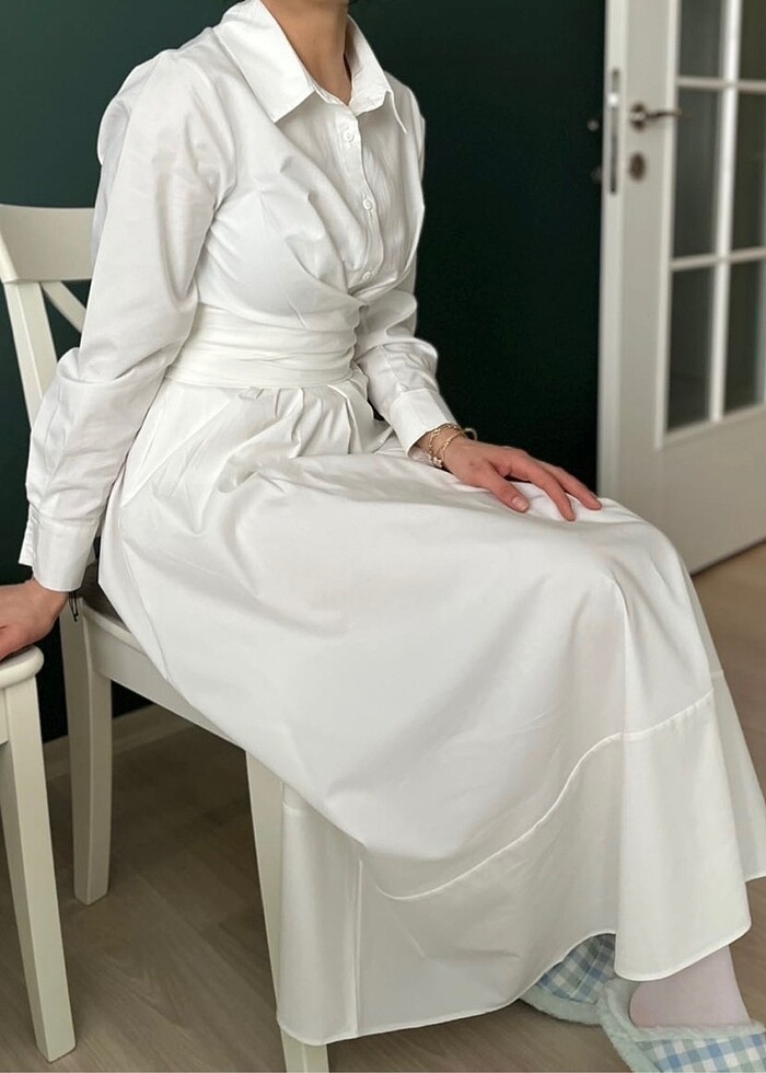 Tailor Rooms Elbise - Görsel 5