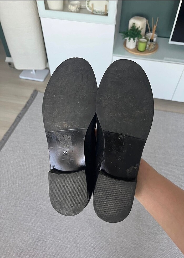 Deri Loafer - Görsel 4