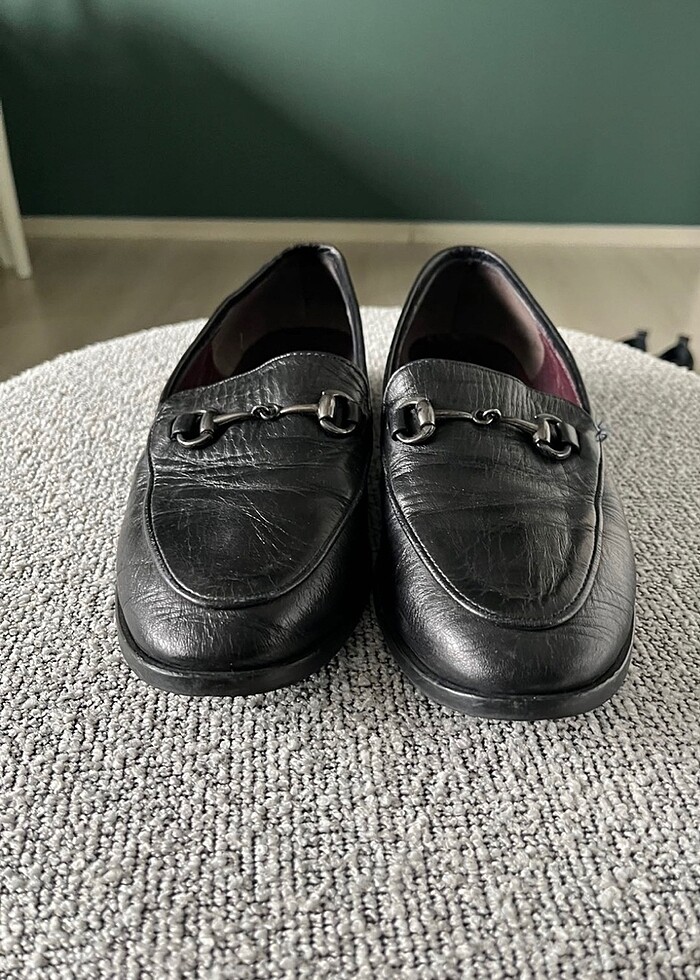 Deri Loafer - Görsel 3