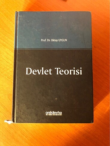 Devlet Teorisi Oktay Uygun