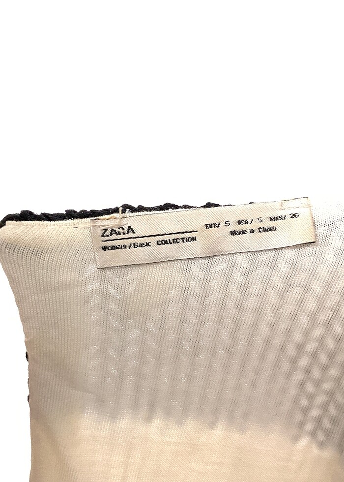 Zara Kısa Elbise %70 İndirimli. - Görsel 4