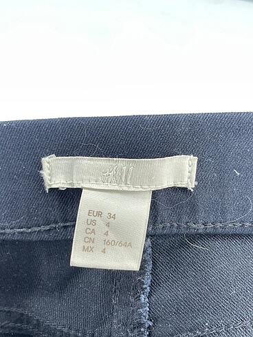 34 Beden lacivert Renk H&M Skinny %70 İndirimli.
