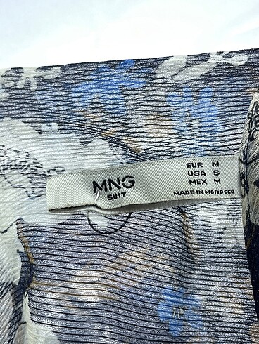 m Beden çeşitli Renk Mango Bluz %70 İndirimli.