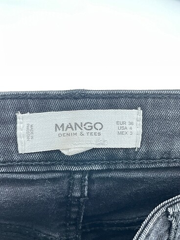36 Beden çeşitli Renk Mango Jean / Kot %70 İndirimli.