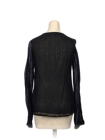 l Beden Zara Bluz %70 İndirimli.