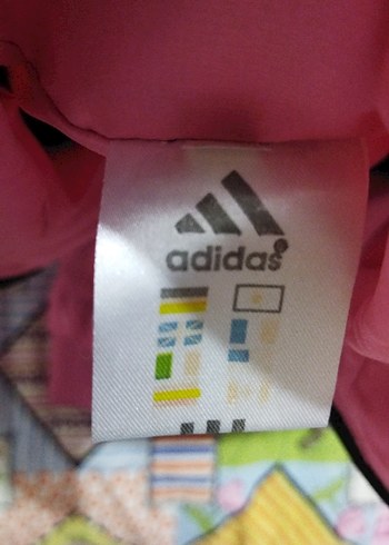 7 Yaş Beden pembe Renk Adidas Kız Çocuk Eşofman Takımı