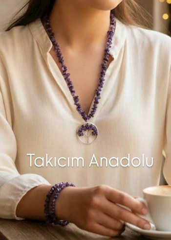 Doğal Ametist Taşı